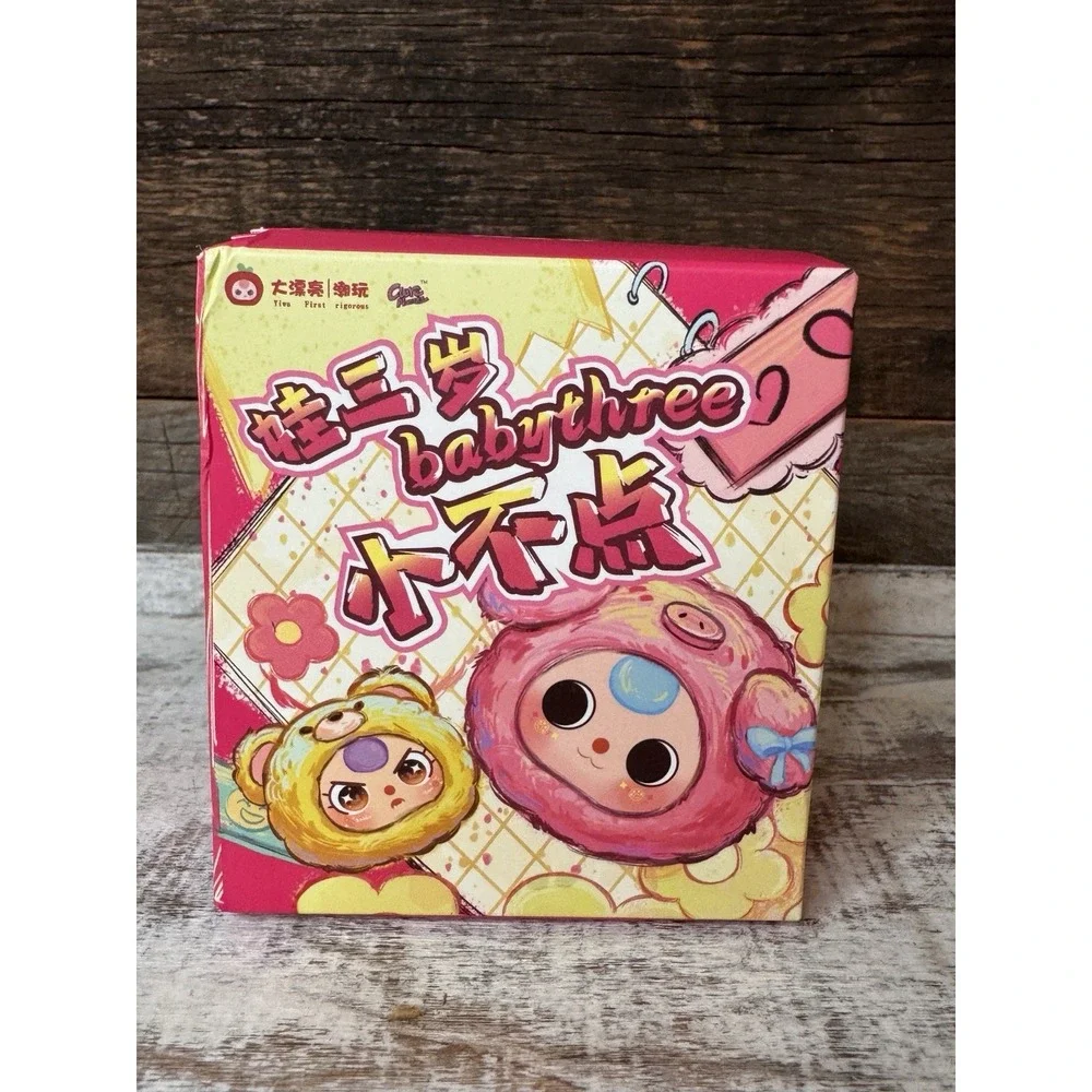 Authentic Baby Three Tiny Animal Blind Box | Sealed Collectible Toy‎ Gift
